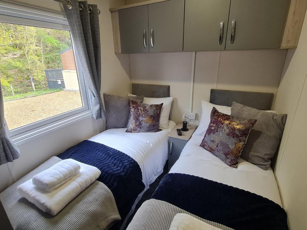 The Ceredigion - Plot 26, Woodlands Lodge Retreat, New Quay, West Wales Llanina Kültér fotó